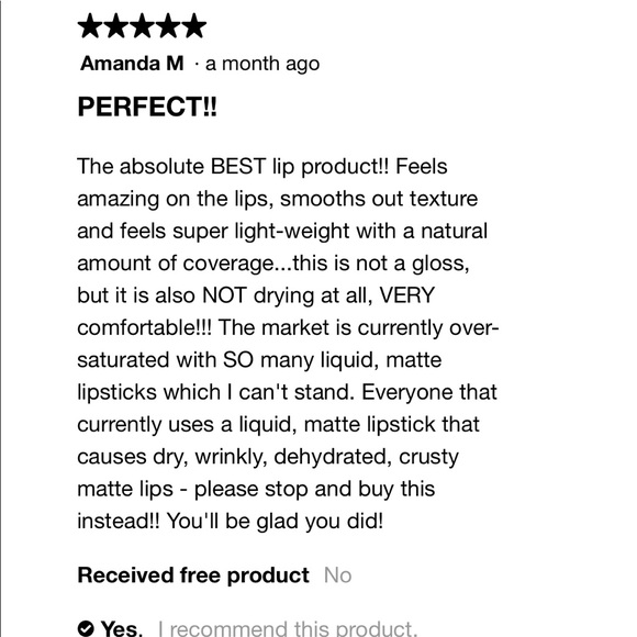 NARS   FREE WITH PURCHASE  Lip Gloss RED Velvet Glide ‘MINESHAFT’ - Picture 4 of 8